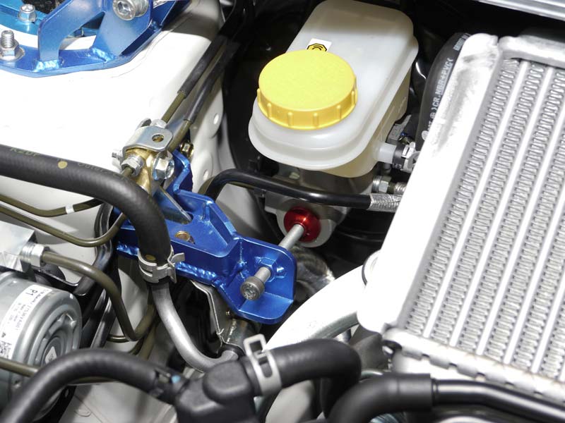 CUSCO 128 561 A Brake cylinder stopper front for TOYOTA Corolla Levin/Trueno (AE110/AE111) Photo-1