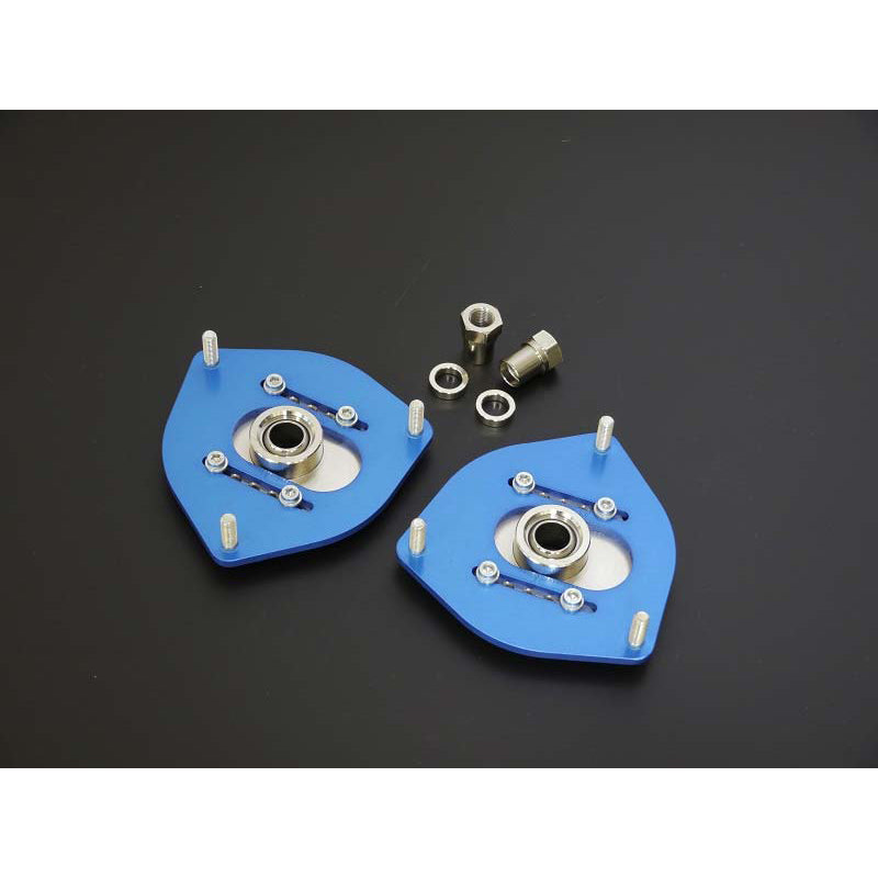 CUSCO 654 410 A Camber adjustable type pillow ball upper mount (front) for SUBARU Vivio (KK4) Photo-0