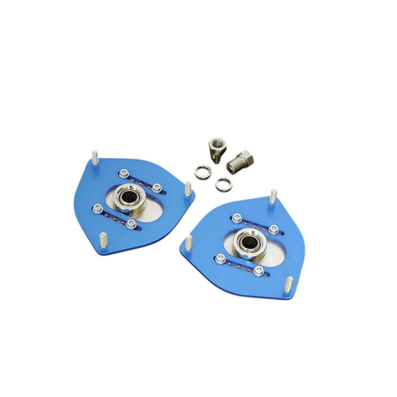CUSCO 692 410 A Camber Adjustable Type Pillow Ball Upper Mount Front for SUBARU WRX STI (VAB) / Impreza WRX (GVB / GRB) Photo-0