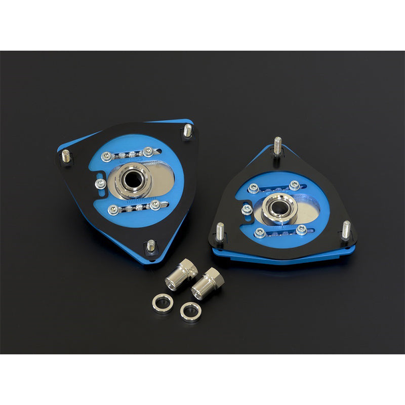 CUSCO 965 63X 01SN Camber caster adjustable type pillow ball upper mount (front) for TOYOTA GT86/GR86, SUBARU BRZ Photo-0