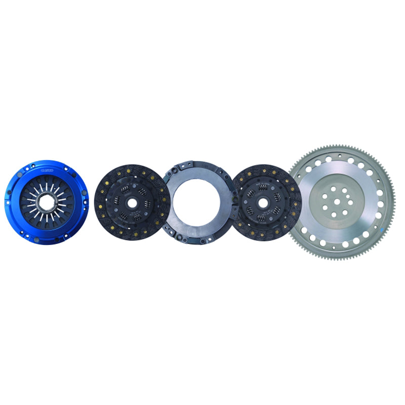 CUSCO 560 022 CP Twin copper clutch system for MITSUBISHI Lancer Evolution 7/8/9 (CT9A) Photo-1