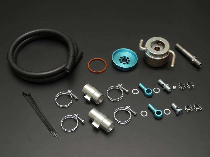 CUSCO 965 012 AN Engine oil cooler for TOYOTA GT86, SUBARU BRZ Photo-0