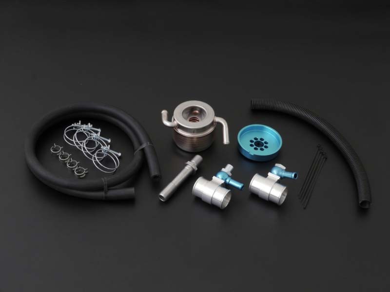 CUSCO 6A5 012 A Engine oil cooler for SUBARU WRX S4 Photo-0