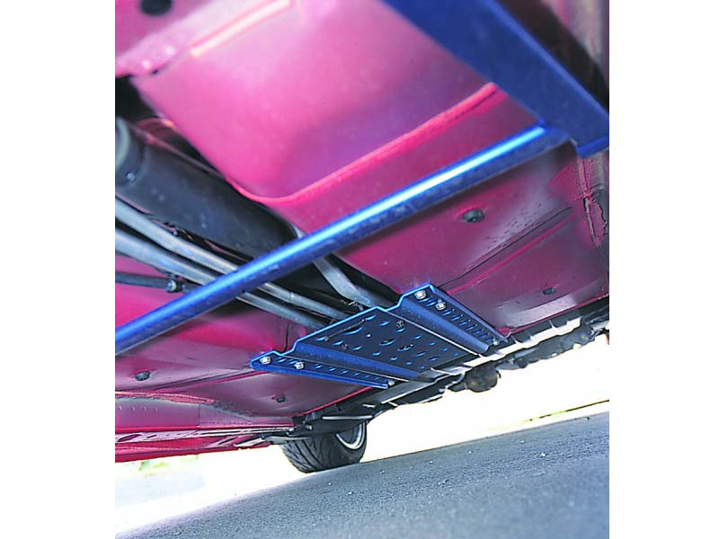CUSCO 157 245 A Floor subframe plate for TOYOTA MRS (ZZW30) Photo-1