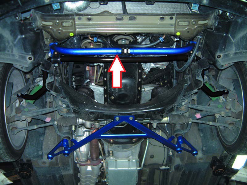 CUSCO 195 247 A Front member brace front for TOYOTA Mark II/Cresta (JZX100) Photo-0