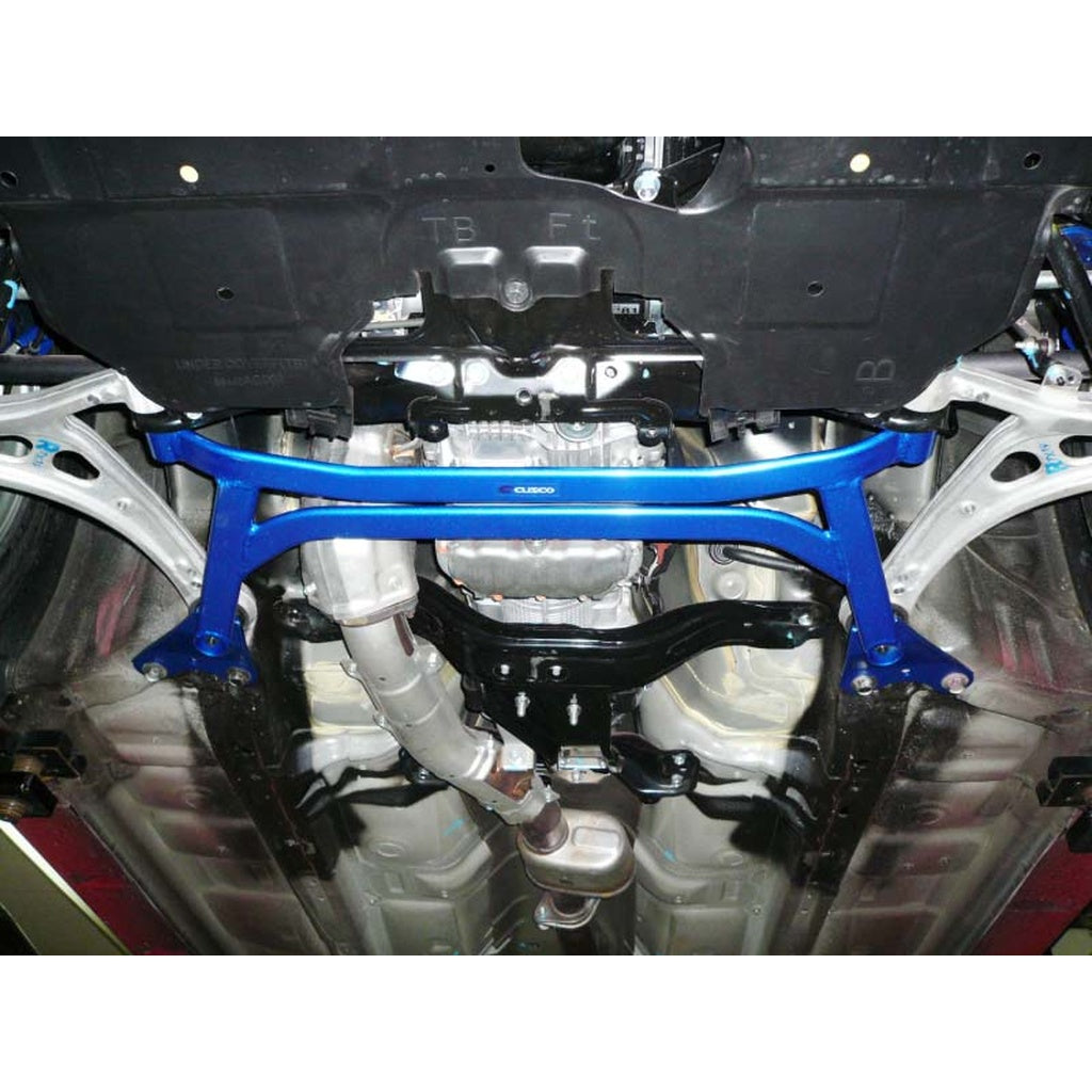 CUSCO 566 477 A Front Lower Arm Bar Ver.2 for MITSUBISHI EVO X (CZ4A) Photo-2
