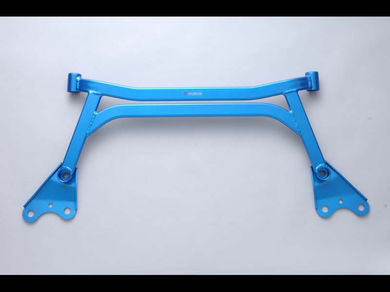 CUSCO 949 477 A Lower arm bar Ver.2 front for TOYOTA Vitz (NCP91/NCP131), SUBARU Trezia (NCP120X) Photo-0