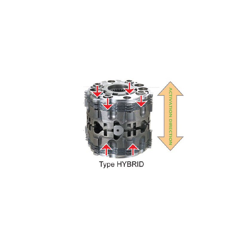 CUSCO HBD 168 A Limited slip differential Hybrid (rear, 1 way) for TOYOTA Crown Majesta 1991-1999 Photo-2
