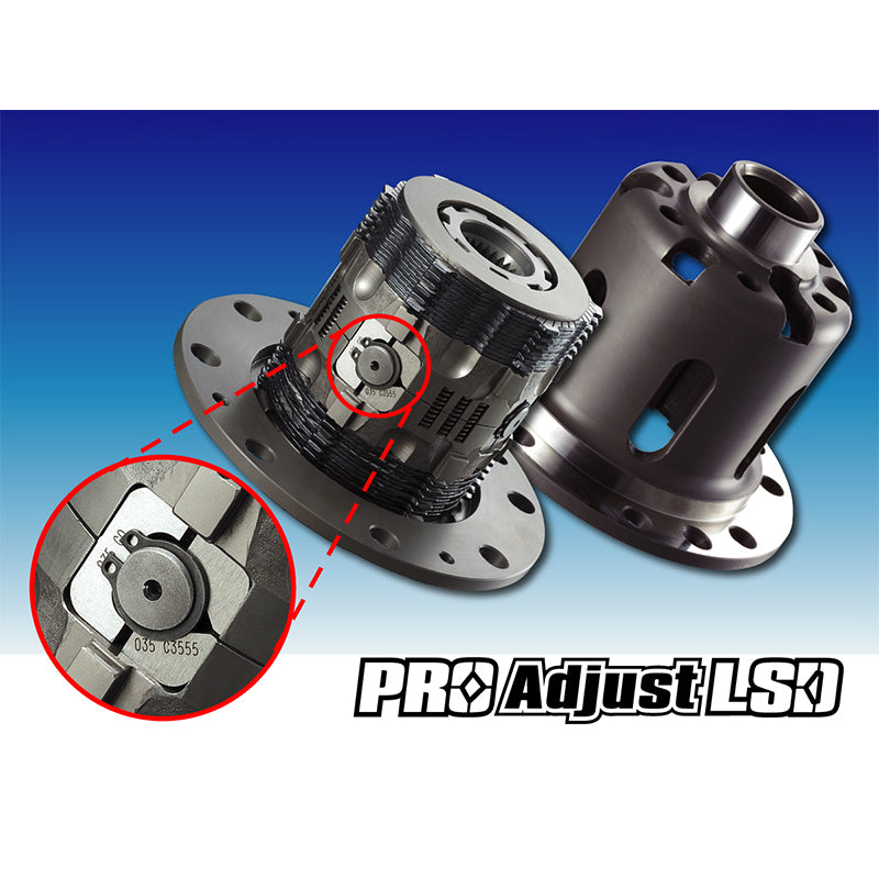 CUSCO LSD 387 S Pro adjust LSD Type-MZ (front, 1 way) for HONDA Fit (GE8/GK5) Photo-0