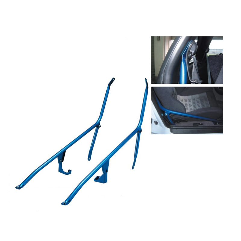 CUSCO 104 495 AL Pillar side brace for TOYOTA Starlet (EP82) Photo-0