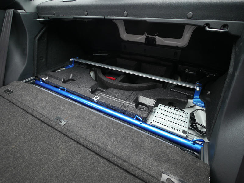CUSCO 949 492 TP Power brace for rear trunk bar plus TOYOTA AQUA (NHP10) Photo-1
