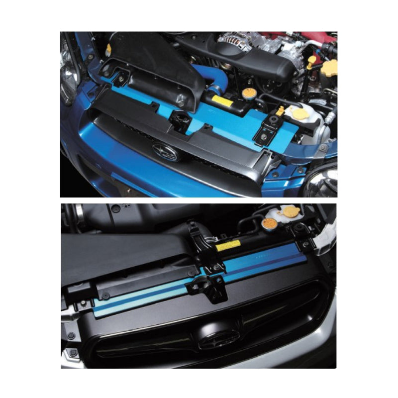 CUSCO 676 003 AL Radiator cooling plate for SUBARU Forester (SG5/SG9) Photo-1