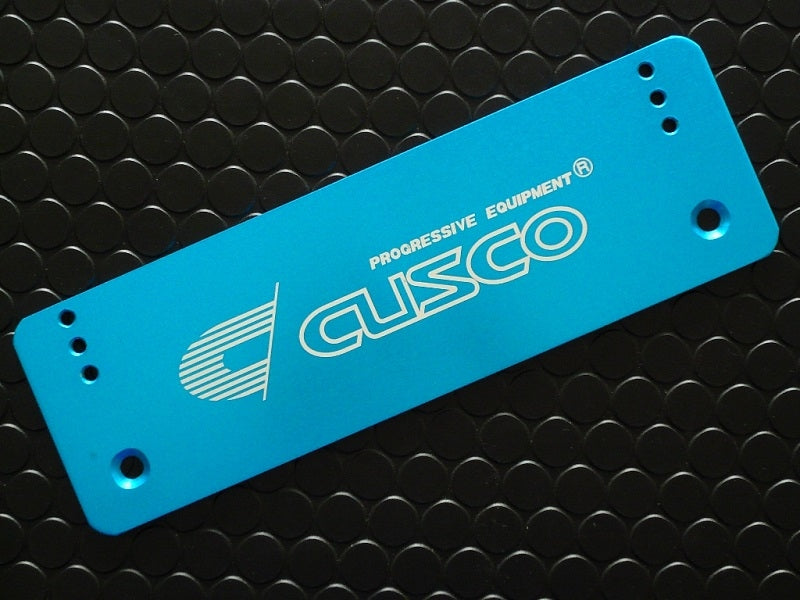 CUSCO 404 550 R Side relocation license plate stay for MAZDA Roadster (NA6CE/NA8C) Photo-0