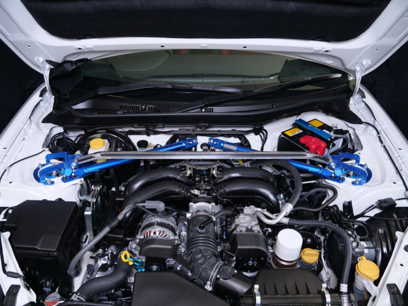 CUSCO 965 540 A Strut brace Type-OS front for TOYOTA GT86/GR86, SUBARU BRZ Photo-1