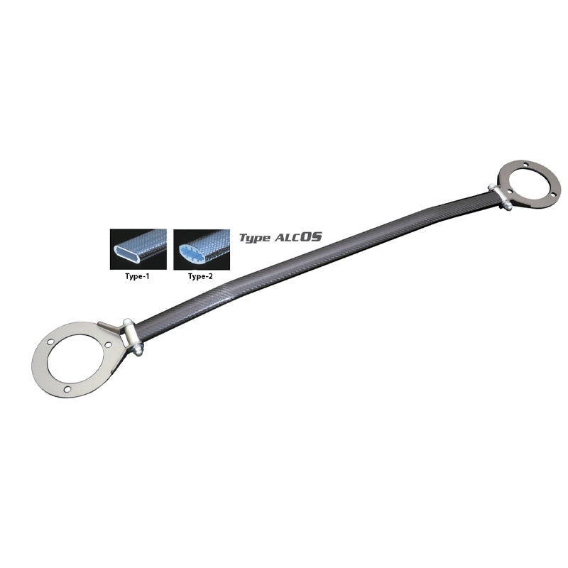 CUSCO 231 535 A Strut brace Type-ALCOS front for NISSAN Skyline GT-R (R32) Photo-0