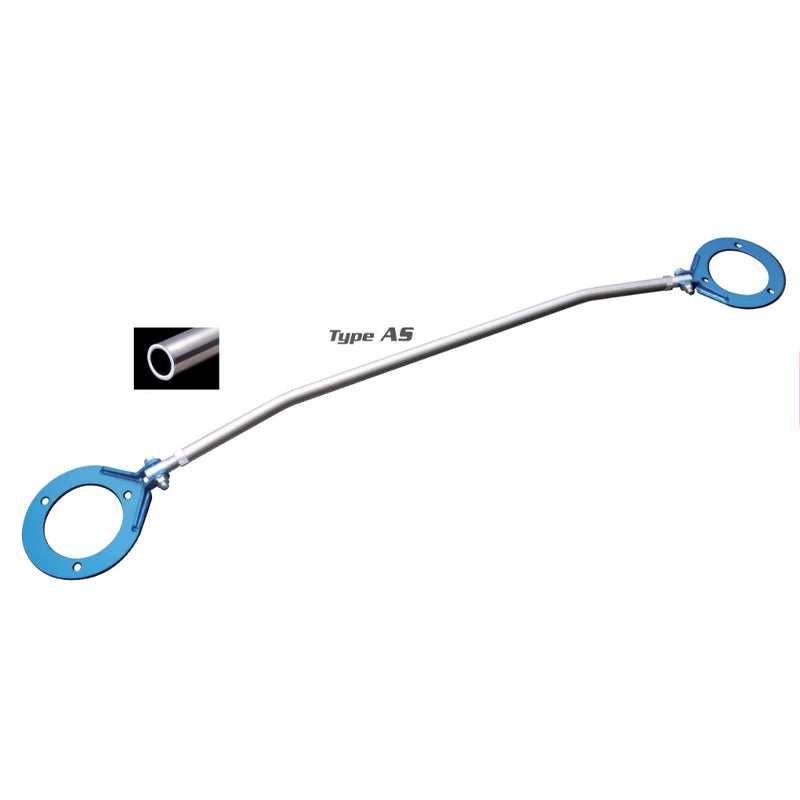 CUSCO 114 510 A Strut brace Type-AS front for TOYOTA Vitz/Yaris (NCP10) Photo-0