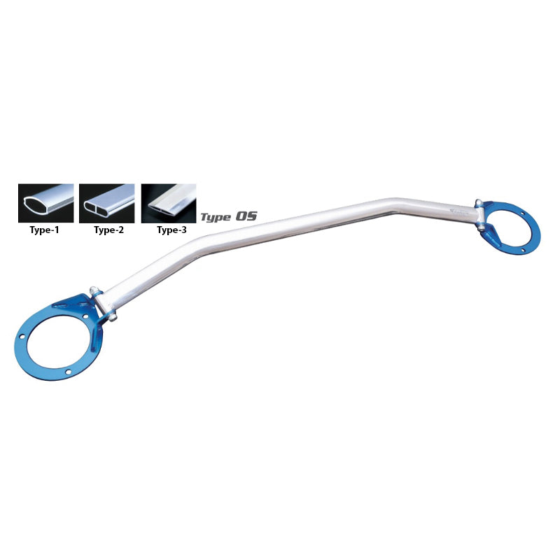 CUSCO 900 540 A Strut brace Type-OS front for TOYOTA Vitz (NCP91/SCP90/KSP90) Photo-0