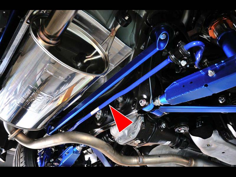 CUSCO 692 311 B20 Sway bar rear for SUBARU Impreza WRX (GRB/GVF)/Impreza Sport (GP2/GP7) Photo-1