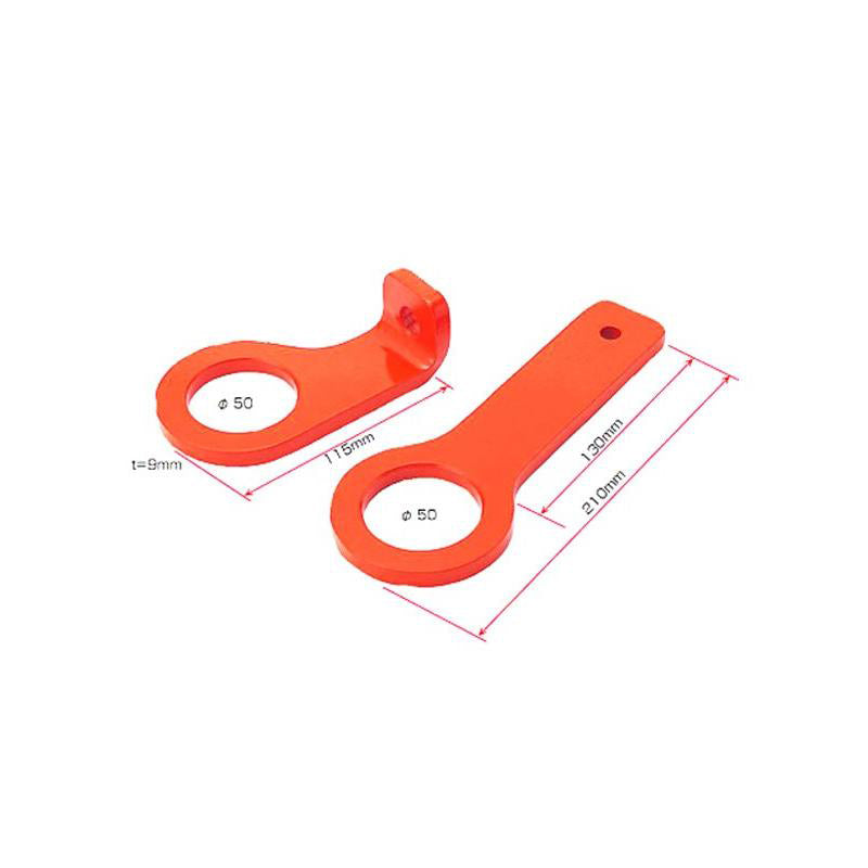 CUSCO 122 016 AJ Tow hook for TOYOTA Corolla Levin (AE101) Photo-0