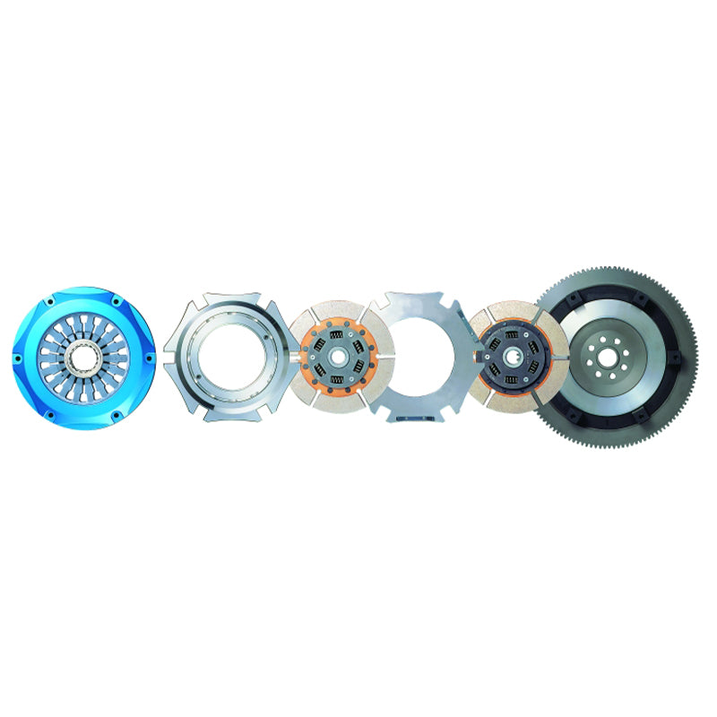 CUSCO 566 022 TP Twin metal clutch system for MITSUBISHI Lancer Evolution 10 (CZ4A) Photo-1