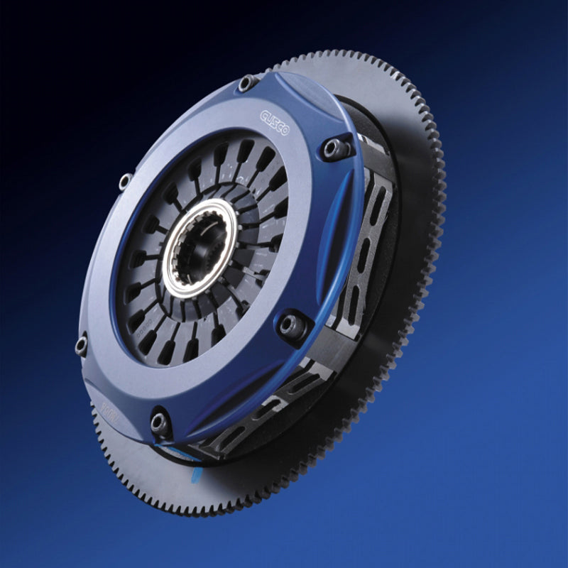 CUSCO 566 022 TP Twin metal clutch system for MITSUBISHI Lancer Evolution 10 (CZ4A) Photo-0