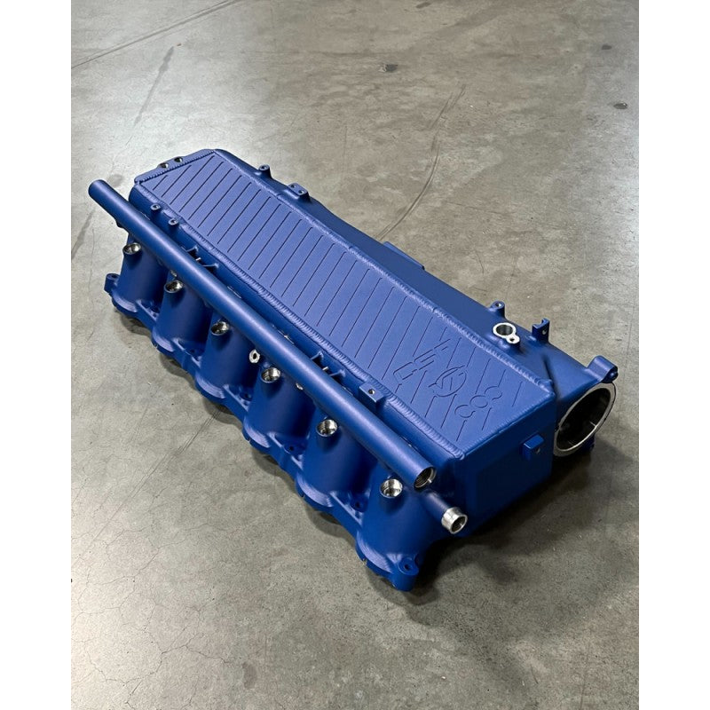 CSF 8400C Charge Air Cooler Manifold RACE X (custom finishes) for TOYOTA GR Supra (A90/A91) / BMW M340iX (G20/G21) Photo-2