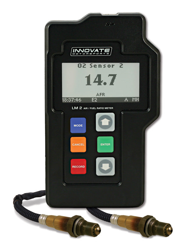 INNOVATE 38940 LM-2 Air/Fuel Ratio Meter Dual O2 Basic Kit Photo-0