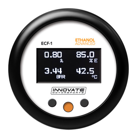 INNOVATE 39030 ECF-1 "FUEL" Ethanol Advanced Complete Gauge Kit Photo-1