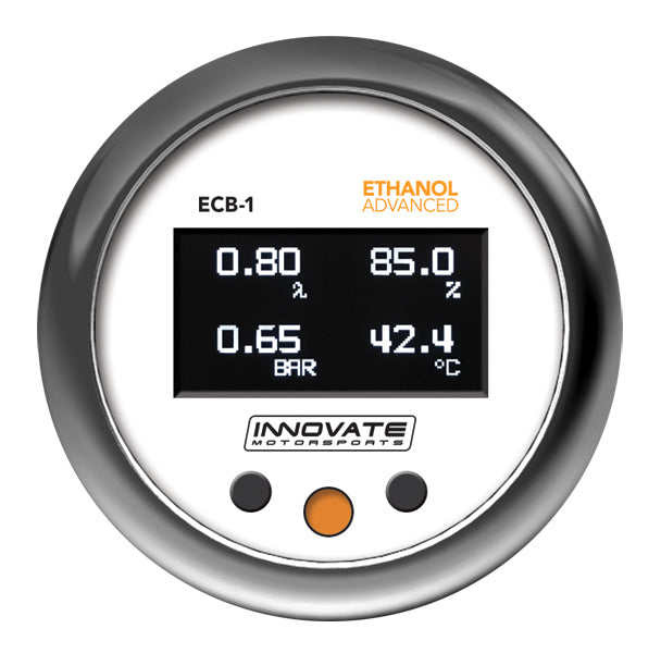 INNOVATE 39060 ECB-1: "BOOST" Ethanol Advanced Complete Gauge Kit Photo-1