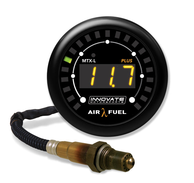 INNOVATE 39240 Powersports Digital Air/Fuel Ratio Gauge Kit 1.4m cable Photo-0 