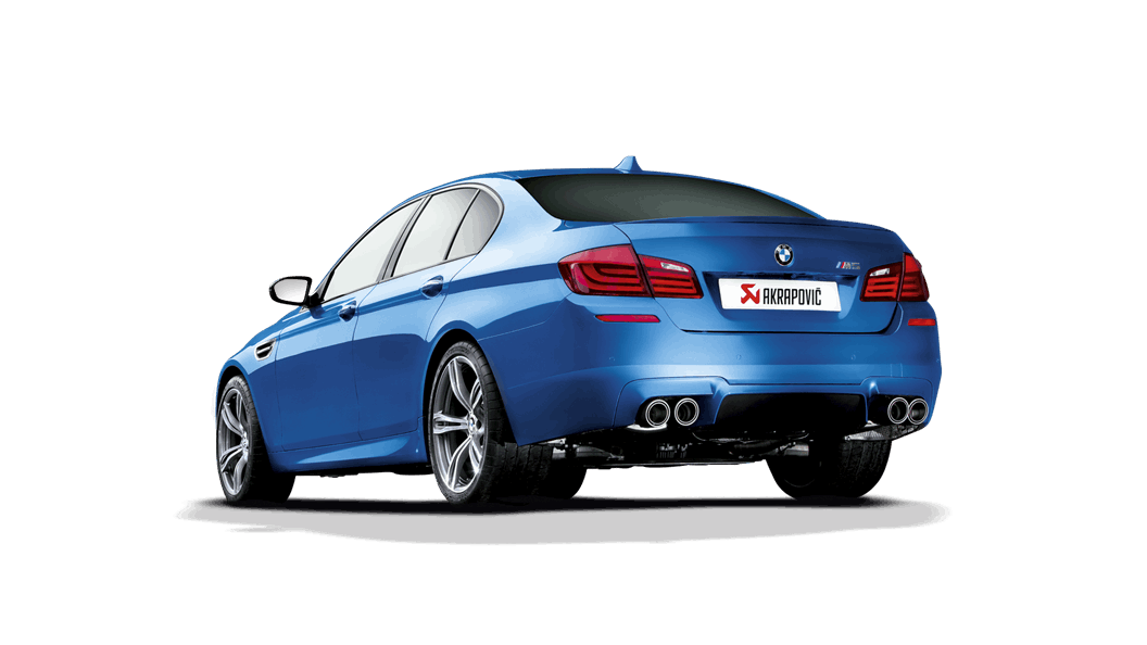 AKRAPOVIC ME-BM/T/4 Evolution Line (Titanium) BMW M5 (F10) 2011-2017 EC Approval Photo-4