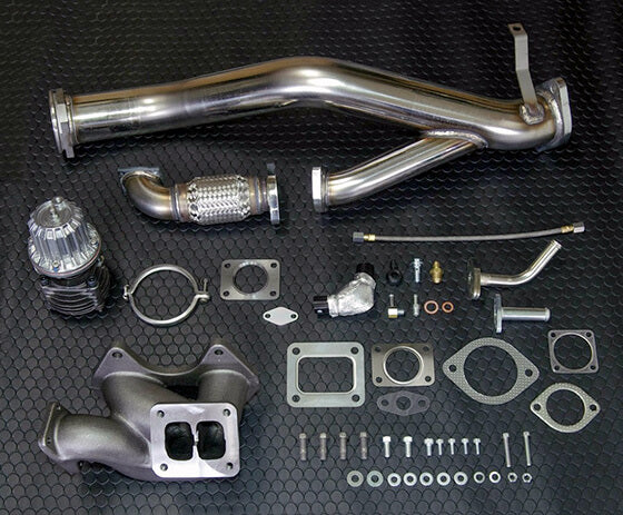 HKS 14020-AZ002 Special Setup Kit GTIII-4R for FD3S 13B Photo-0