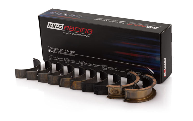 KING MB5722XP STDX Main bearing kit MITSUBISHI 4B11T EVO X, 2007-> (ACL 5M1237HX-STD) Photo-0