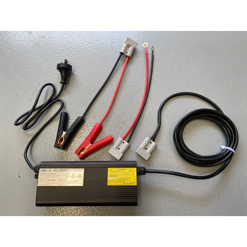 LITHIUMAX LM16V20A Battery Charger 16V 20A Photo-0