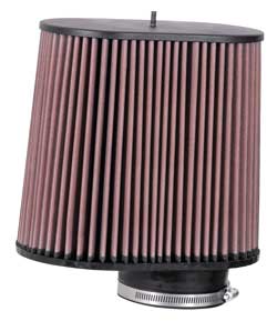 K&N RC-5102 UNIVERSAL Clamp-On Air Filter 4"FLG, 9-1/2" X 6-3/4"B, 9" X 5-1/2"T, 8-15/16"H Photo-0