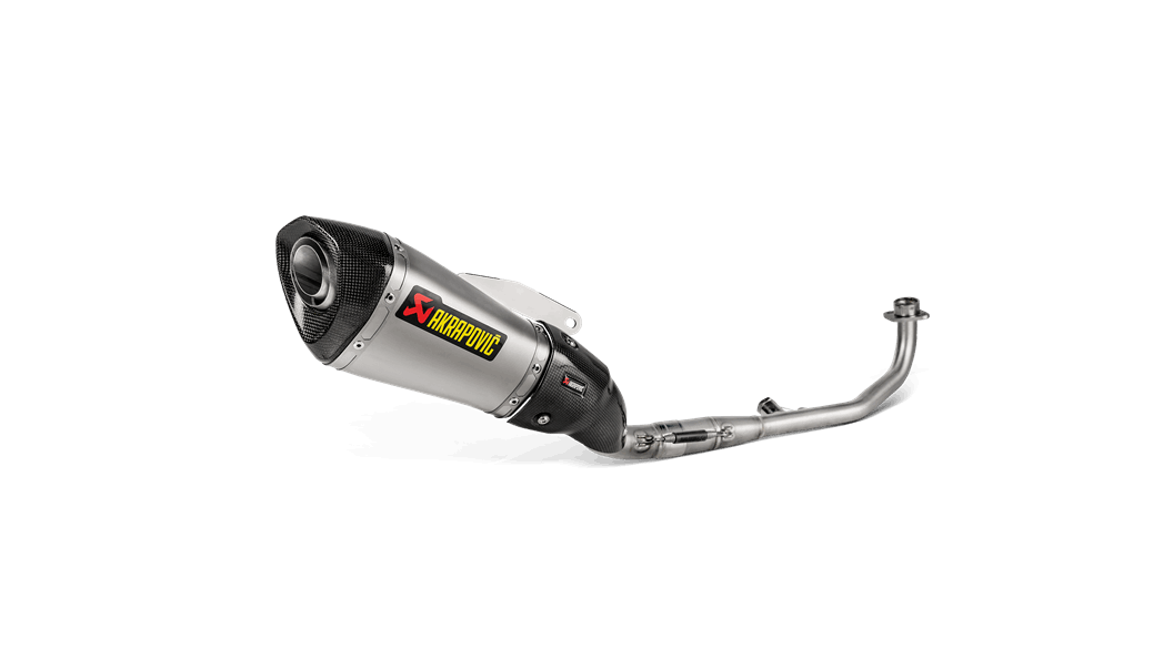 AKRAPOVIC S-H125R6-ASZT/1 Racing Line (Titanium) HONDA MSX 125 / Grom 2016-2019 Photo-0