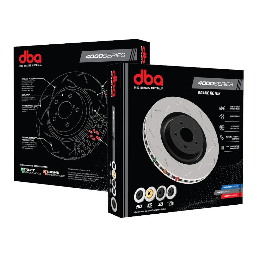DBA 42660S Front Brake Disc 4000 Series T3 for SUBARU Legacy / Liberty VI (BN) / Levorg I (VM) / Outback V (BS) Photo-1