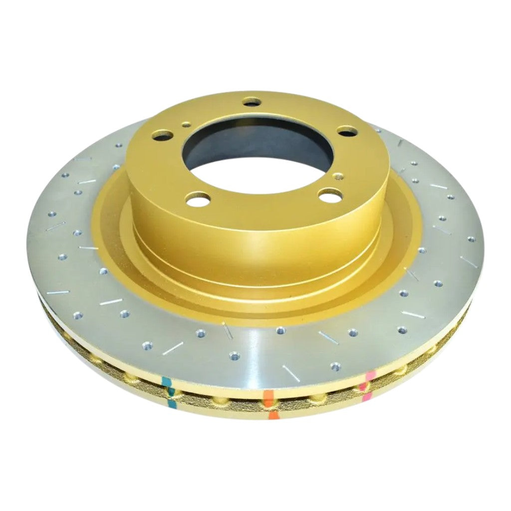 DBA 42724XS Front brake Disc TOYOTA LAND CRUISER 4.5 D4-D (VDJ200) Photo-0