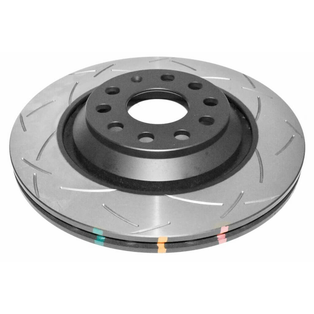 DBA 42809S Rear Brake Rotor 4000 Series T3, 310mm, Slotted for VW Golf GTI / Golf R (MK6 / MK7 / MK8) / AUDI RS3 (8Y / 8V) Photo-0