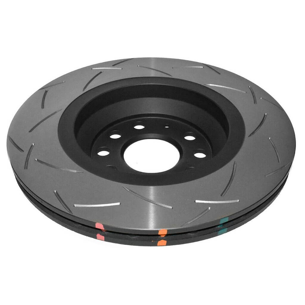 DBA 42809S Rear Brake Rotor 4000 Series T3, 310mm, Slotted for VW Golf GTI / Golf R (MK6 / MK7 / MK8) / AUDI RS3 (8Y / 8V) Photo-1