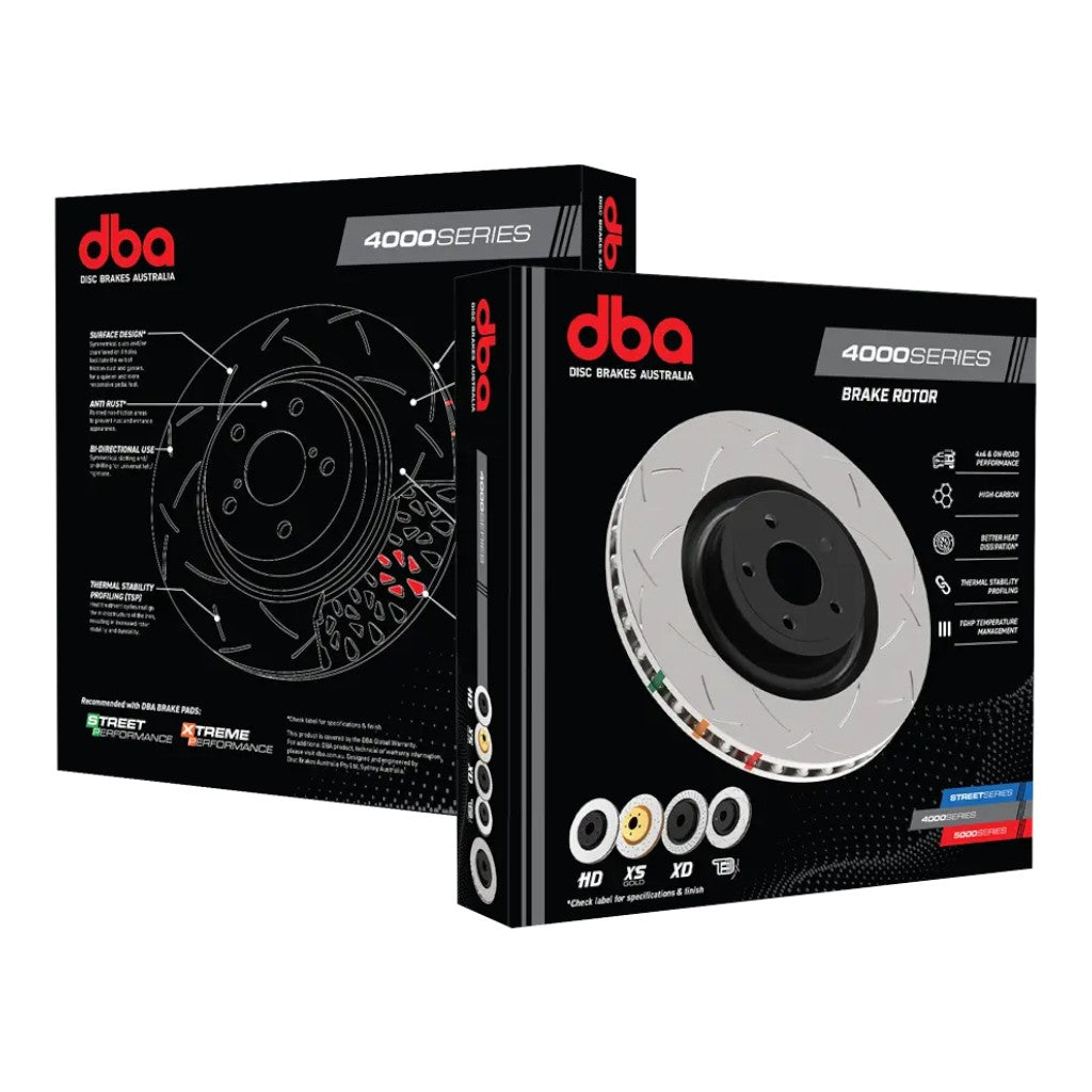 DBA 42965S Brake Disc T3 4000 Series for ABARTH 124 Spider (348) / FIAT 124 Spider (348) / MAZDA MX-5 (ND / ND2 / Mk4) / MAZDA MX-5 RF (ND / ND2) Photo-2