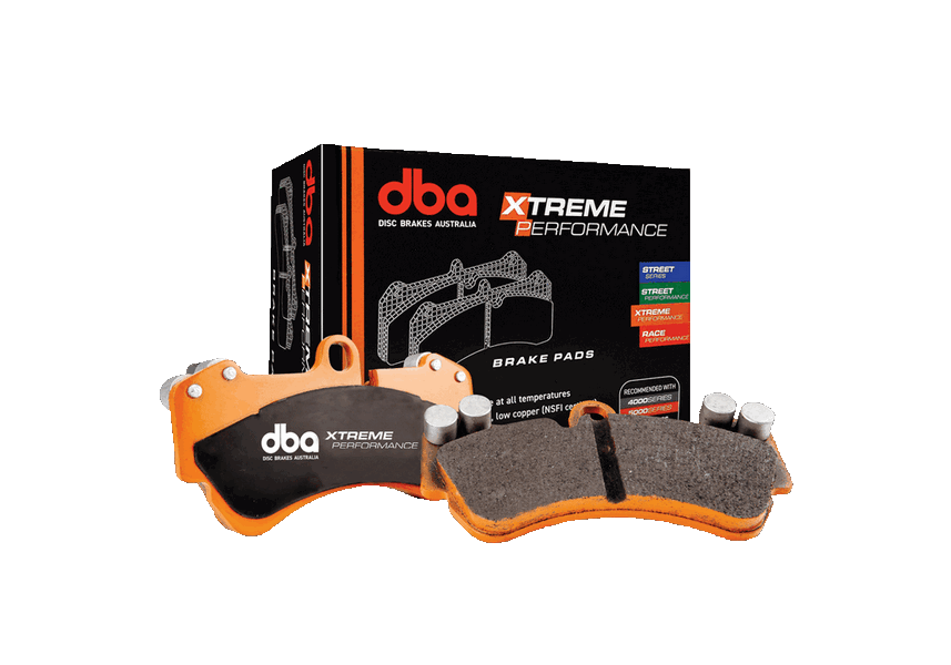 DBA DB2648XP Rear brake pad set Xtreme Performance, Semi-met carbon fibre (4 pcs) for HYUNDAI IONIQ 5 / KIA EV6 2022+ Photo-0