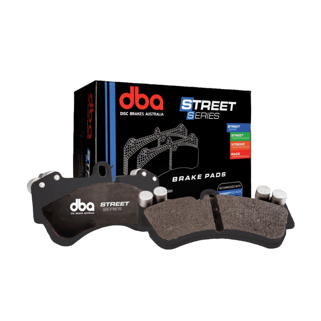 DBA DB15042SS Front Brake Pads Street Series for SUBARU Impreza (GK / GT) 2016-2023 Photo-0