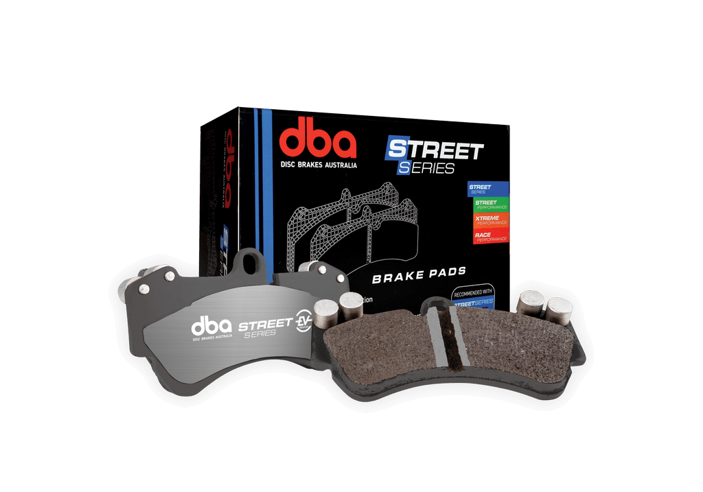 DBA DB15223SSEV Rear brake pad set Street Series EV, Ceramic (4 pcs) for NISSAN Xtrail E- Power 31 2022+ Photo-0