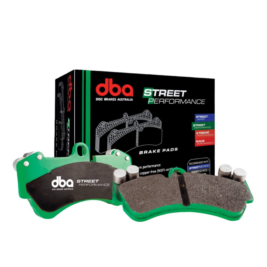 DBA DB9022SP Rear Brake Pads SP Type (HAWK: HB774X.650) 4pcs for FORD Mustang EcoBoost / GT (S550) 2015-2022 Photo-0