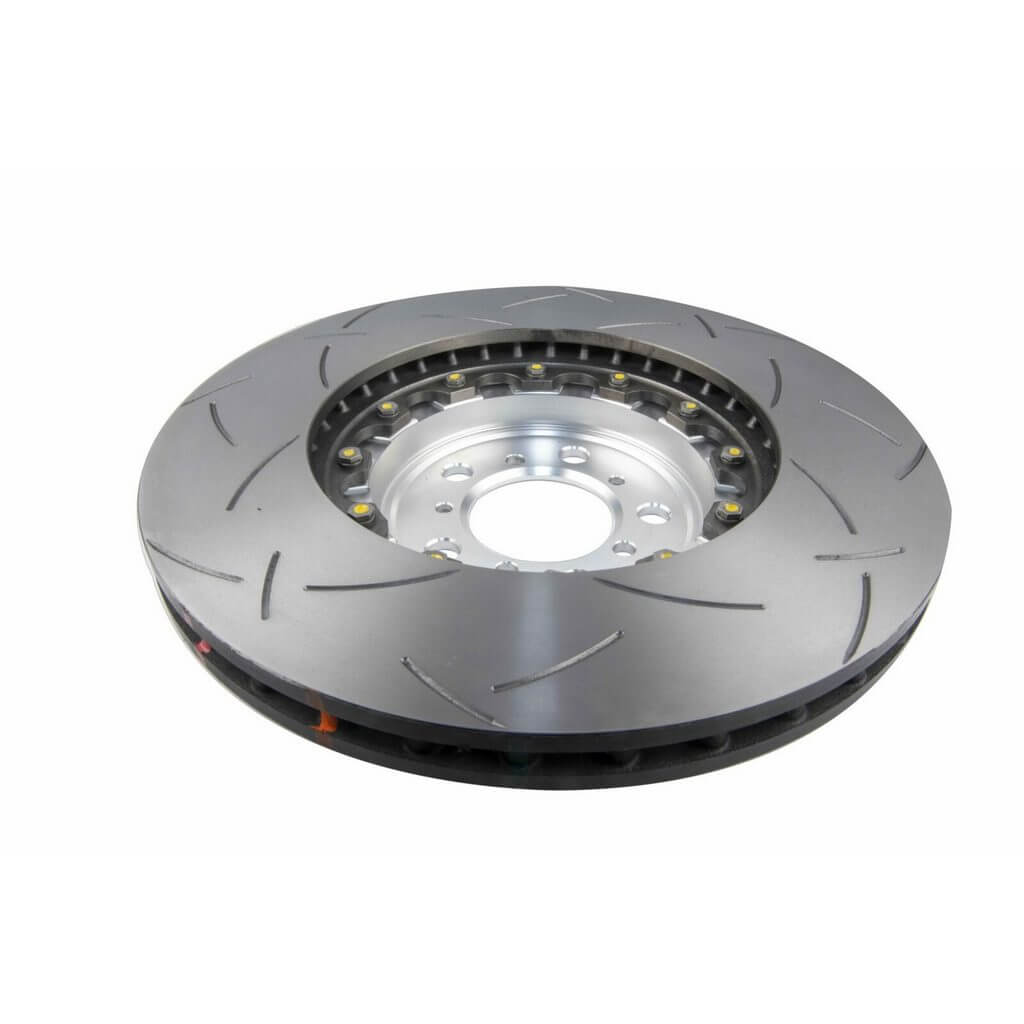 DBA DBA53298SLVS Front Brake Rotor 5000 Series T3 380mm (Slotted) for BMW M2 (F87) / M3 (F80) / M4 (F82) Photo-1