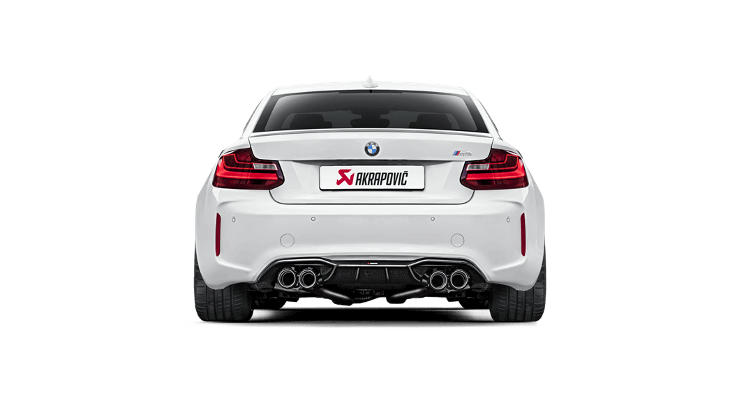 AKRAPOVIC ME-BM/T/8H Evolution Line (Titanium) BMW M2 (F87) 2016-2017 ECE Type Approval Photo-3