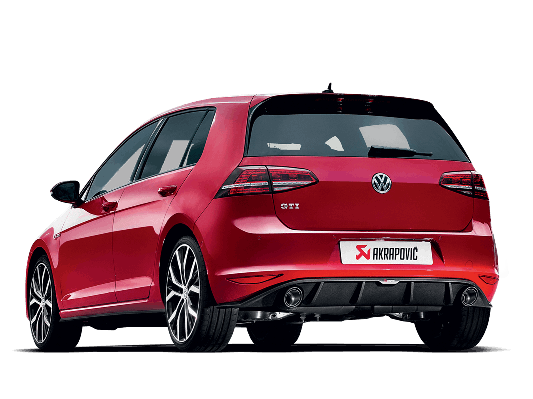 AKRAPOVIC MTP-VW/T/2 Slip-On Race Line (Titanium) VW Golf (VII) GTI 2013-2016 Photo-3