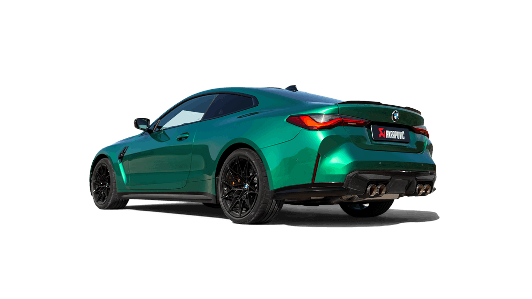 AKRAPOVIC TP-CT/68 Tail Pipe Set (Carbon) for BMW M2 (G87) / M3 (G80/G81) / M4 (G82/G83) 2021-2024 Photo-2