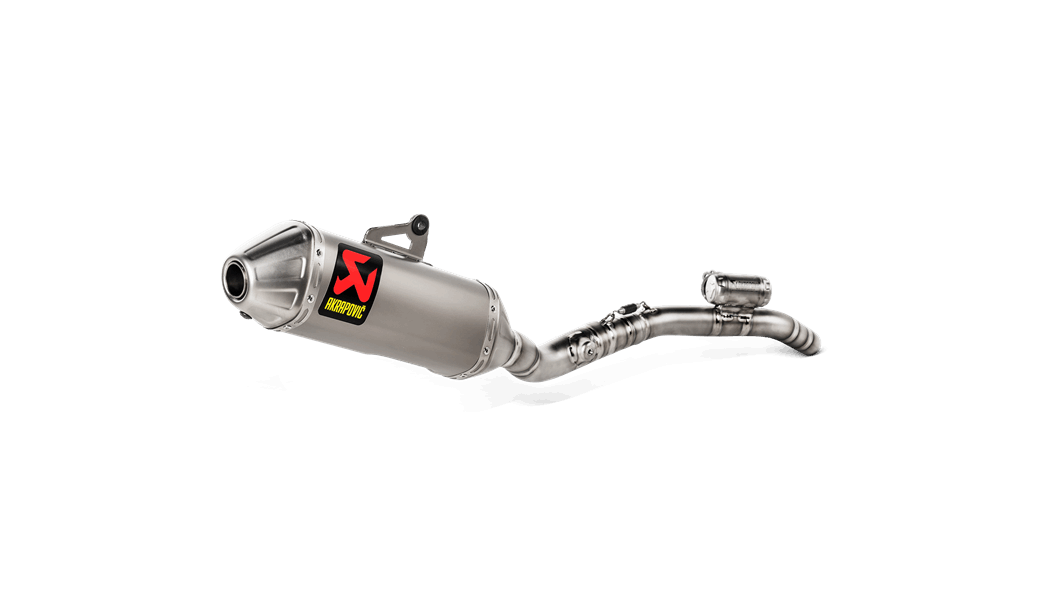 AKRAPOVIC S-S2MET6-BNTA Evolution Line (Titanium) Suzuki RM-Z250 Photo-0